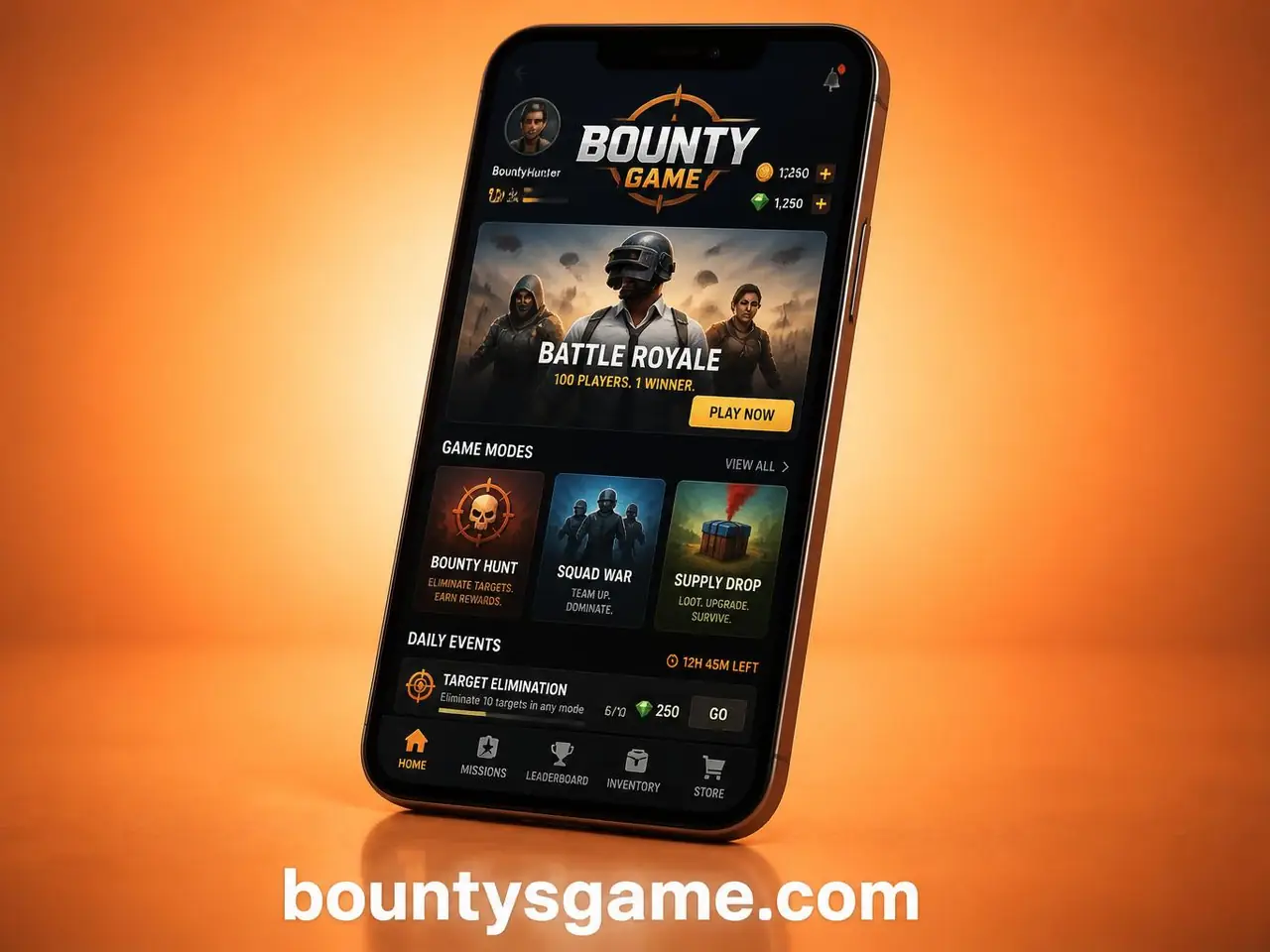 Bounty Game